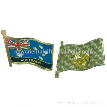 Customized Metal Lapel Pins and badges of the country flags